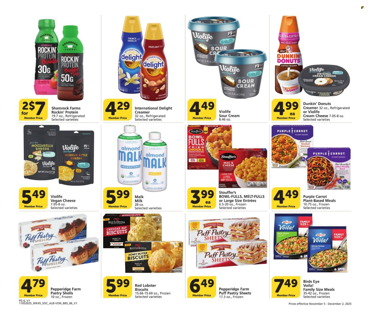 Albertsons ad - 11/05/2025 - 12/02/2025. Page 6