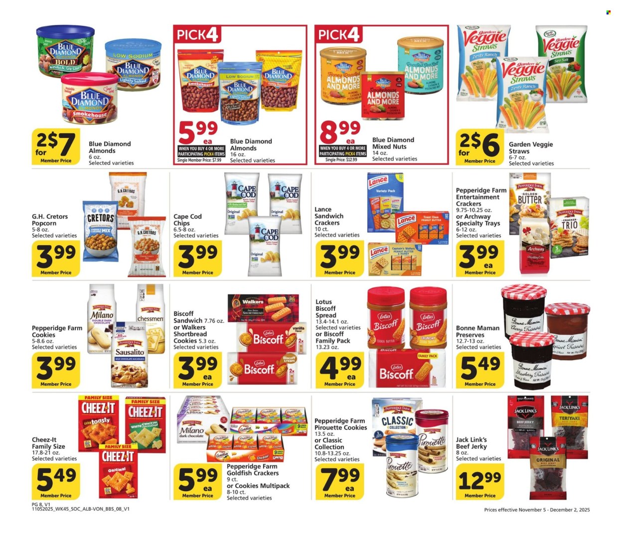 Albertsons ad - 11/05/2025 - 12/02/2025. Page 8