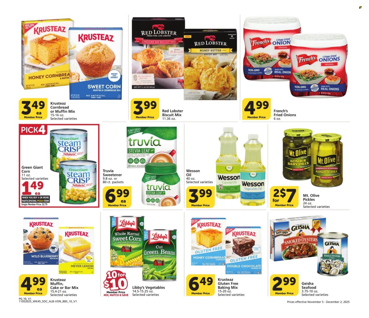 Albertsons ad - 11/05/2025 - 12/02/2025. Page 10