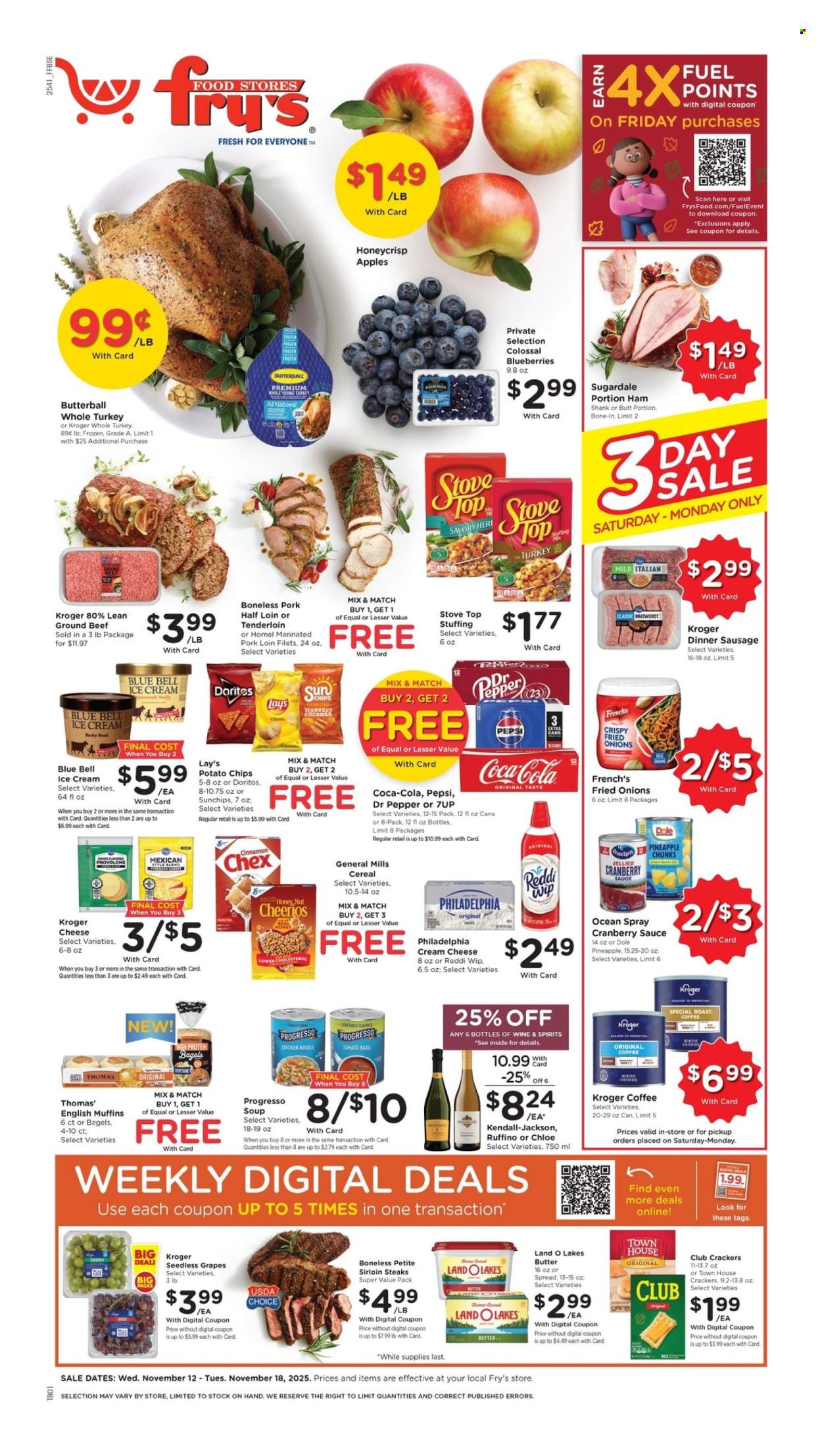 Fry’s ad - 11/12/2025 - 11/18/2025. Page 1