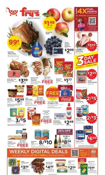 Fry’s Flyer - 11/12/2025 - 11/18/2025.