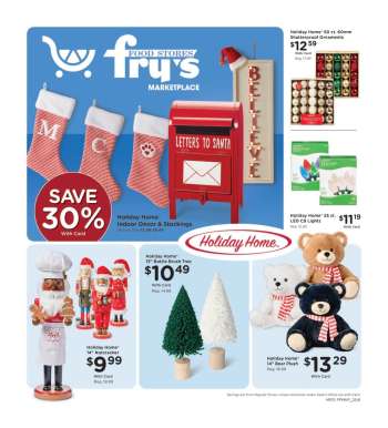 Fry’s Flyer - 11/12/2025 - 11/18/2025.