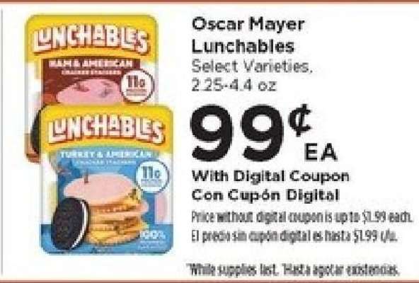 Oscar Mayer Lunchables