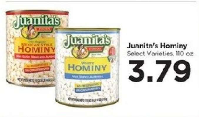 Juanita's Hominy