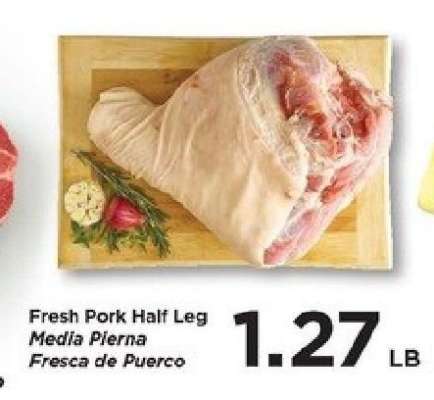 Fresh Pork Half Leg