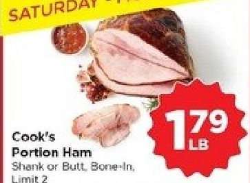 Cook's Portion Ham