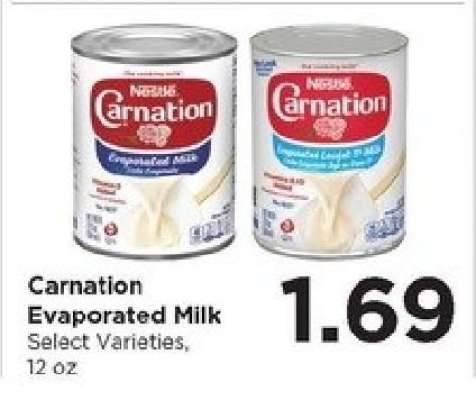 Carnation Evaporated Milk