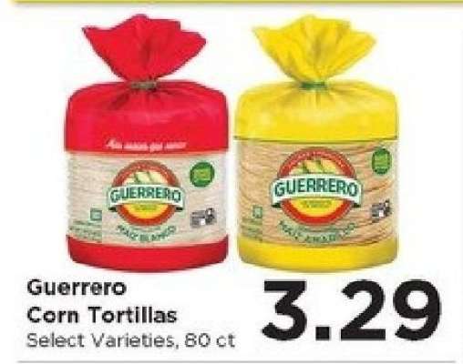 Guerrero Corn Tortillas