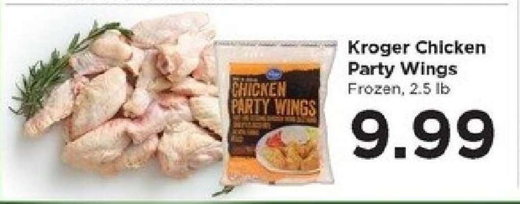 Kroger Chicken Party Wings