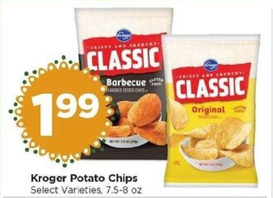 Kroger Potato Chips
