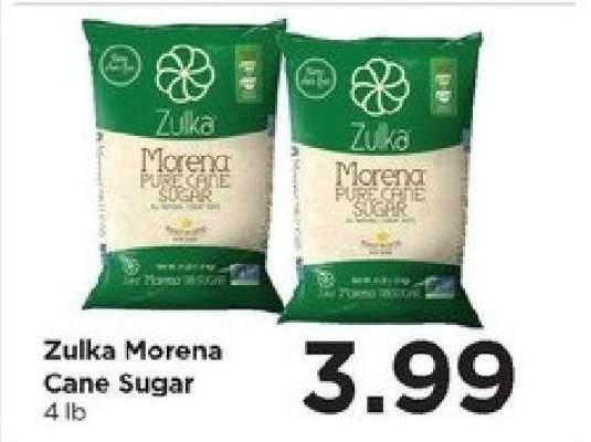 Zulka Morena Cane Sugar