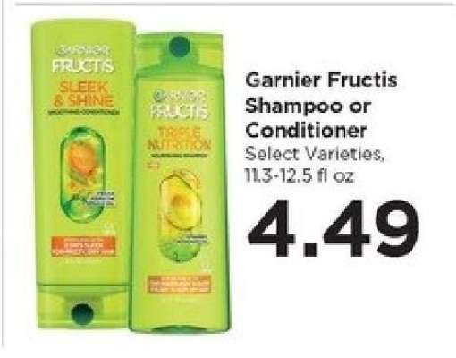 Garnier Fructis Shampoo or Conditioner