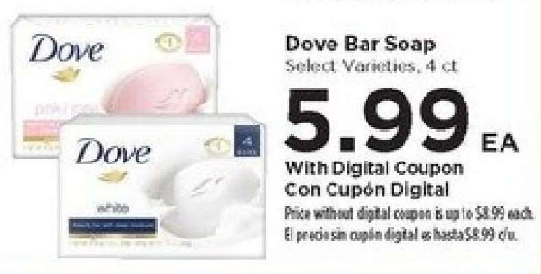 Dove Bar Soap