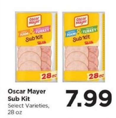 Oscar Mayer Sub Kit