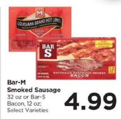 Bar-M Smoked Sausage