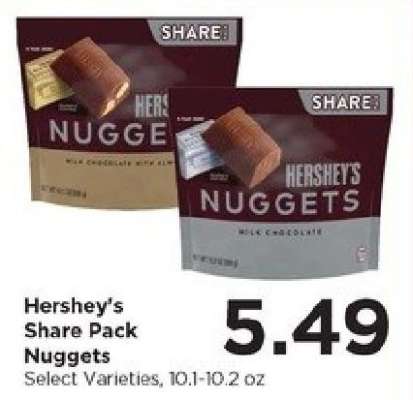 Hershey's Share Pack Nuggets