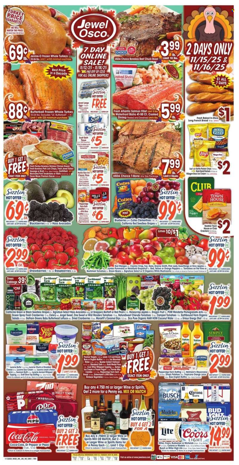 Jewel Osco Flyer - 11/12/2025 - 11/18/2025.