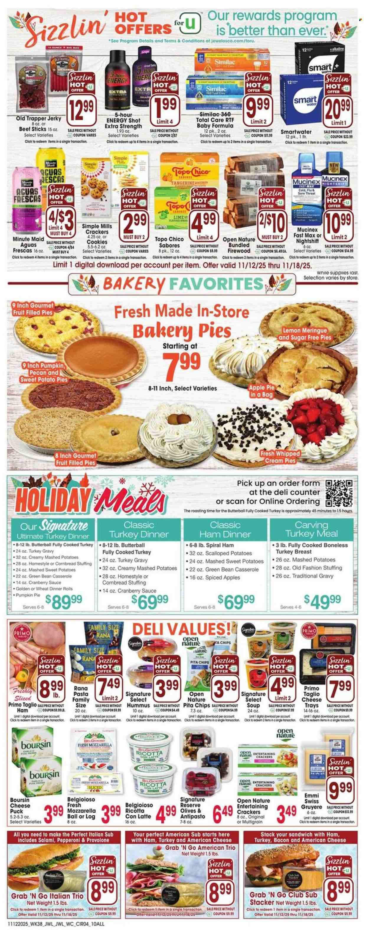 Jewel Osco ad - 11/12/2025 - 11/18/2025. Page 4