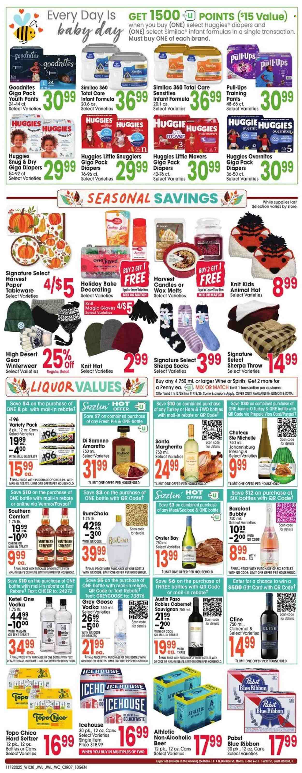 Jewel Osco ad - 11/12/2025 - 11/18/2025. Page 7