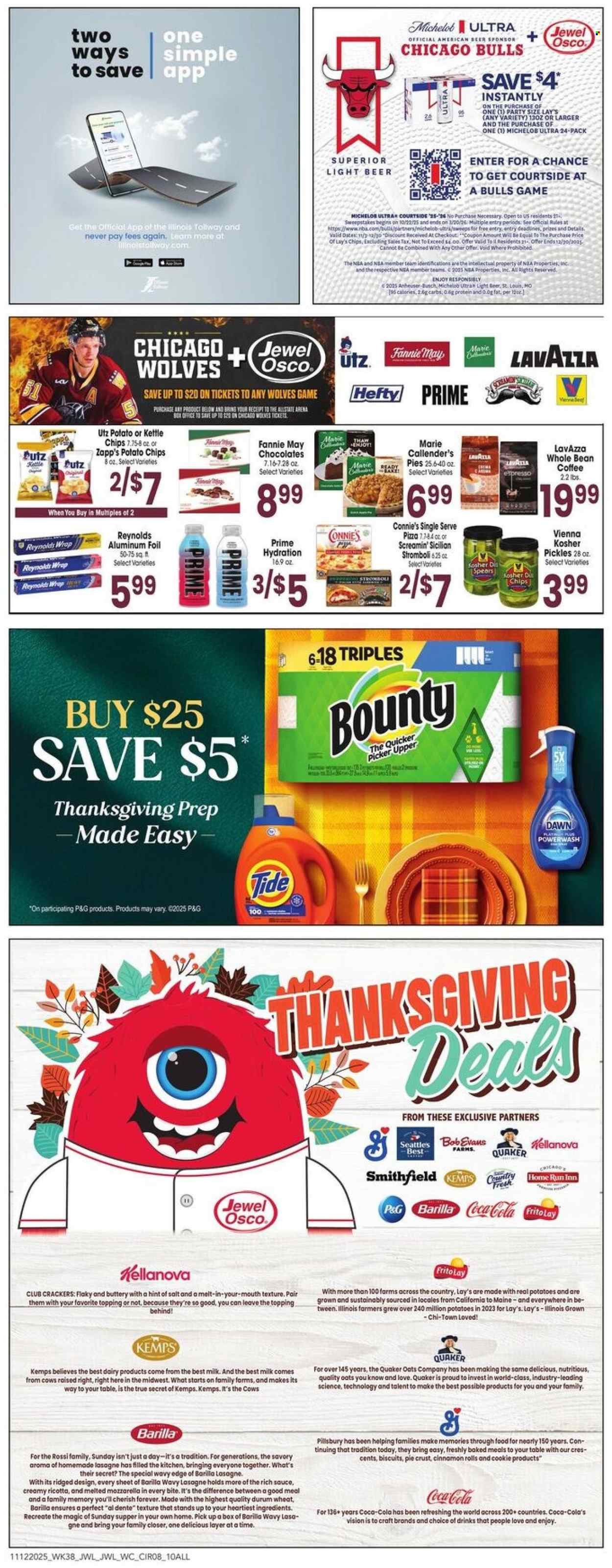 Jewel Osco ad - 11/12/2025 - 11/18/2025. Page 8