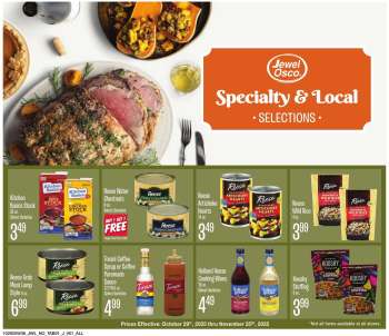 Jewel Osco Flyer - 10/29/2025 - 11/25/2025.