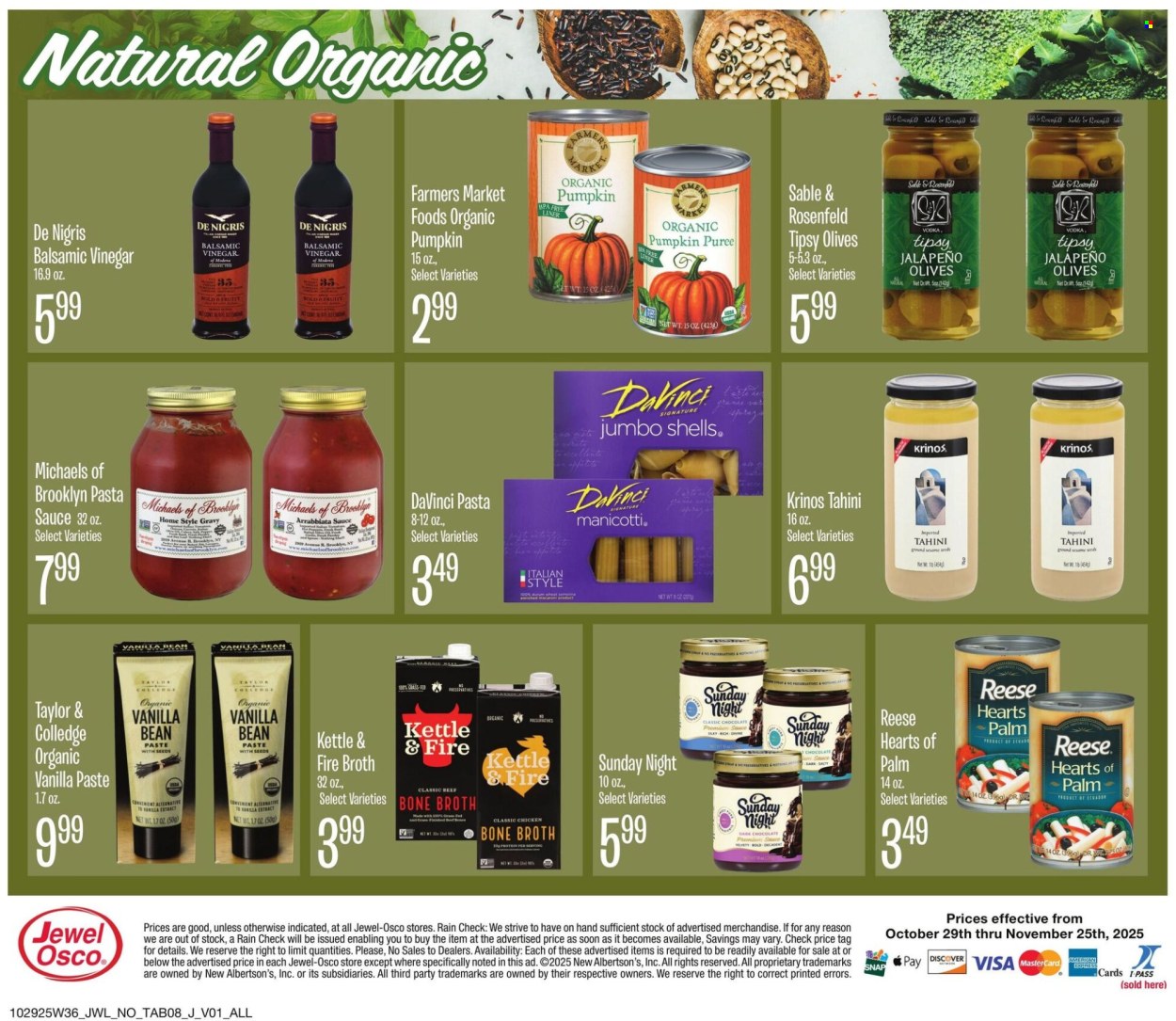 Jewel Osco ad - 10/29/2025 - 11/25/2025. Page 8