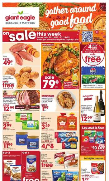 thumbnail - Giant Eagle Ad