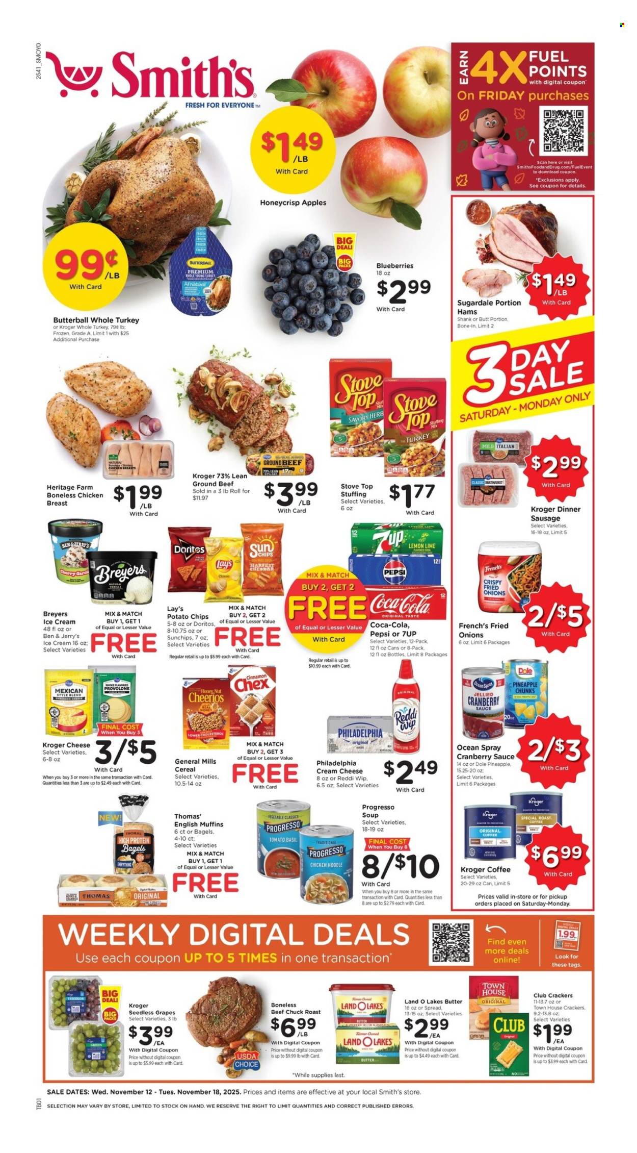 Smith's ad - 11/12/2025 - 11/18/2025. Page 1