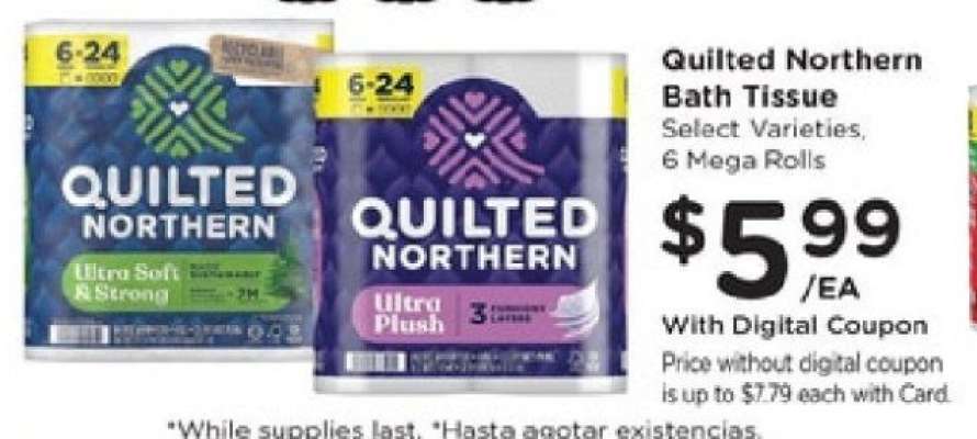 Quilted Northern Bath Tissue