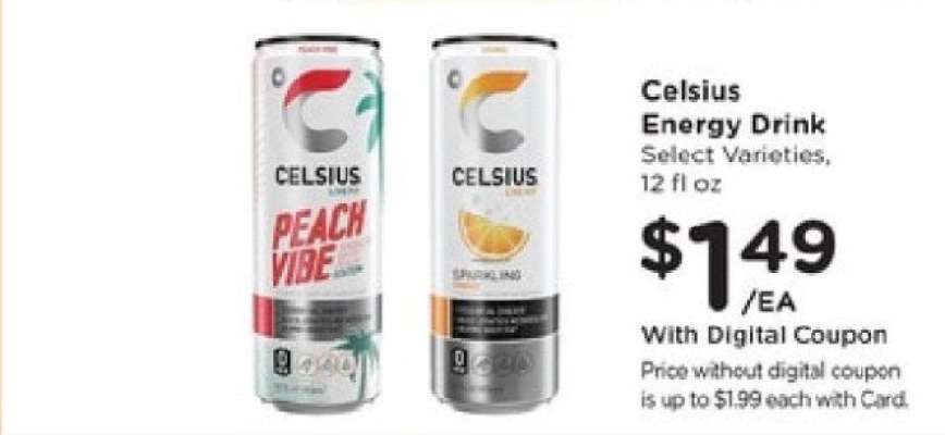 Celsius Energy Drink