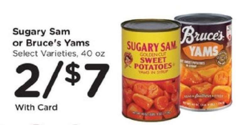 Sugary Sam or Bruce's Yams