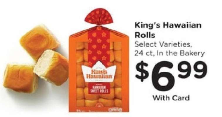 King's Hawaiian Rolls