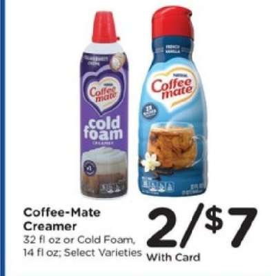 Coffee mate Creamer