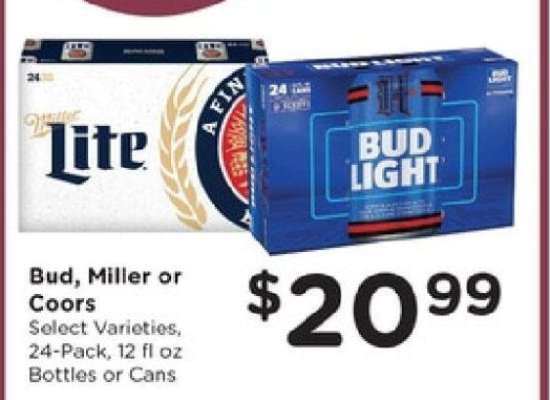 Bud, Miller or Coors
