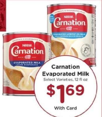 Carnation Evaporated Milk