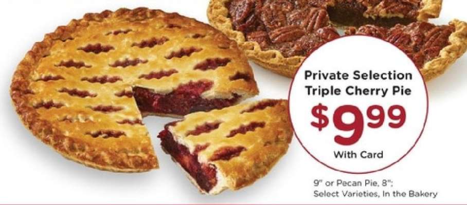 Private Selection Triple Cherry Pie