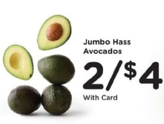 Jumbo Hass Avocados