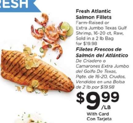 Fresh Atlantic Salmon Fillets