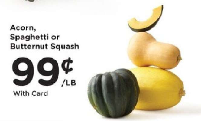 Acorn, Spaghetti or Butternut Squash