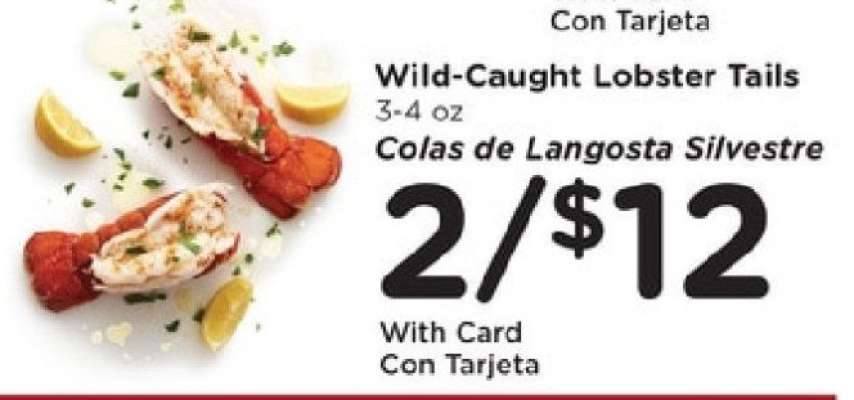 Wild-Caught Lobster Tails