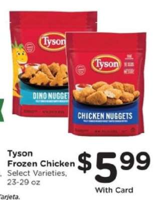 Tyson Frozen Chicken