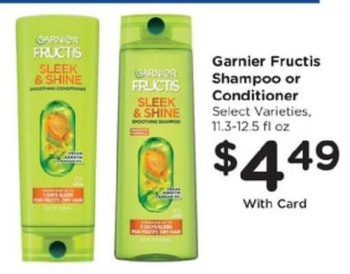 Garnier Fructis Shampoo or Conditioner