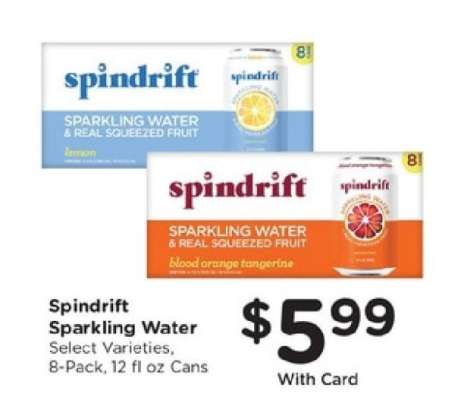 Spindrift Sparkling Water