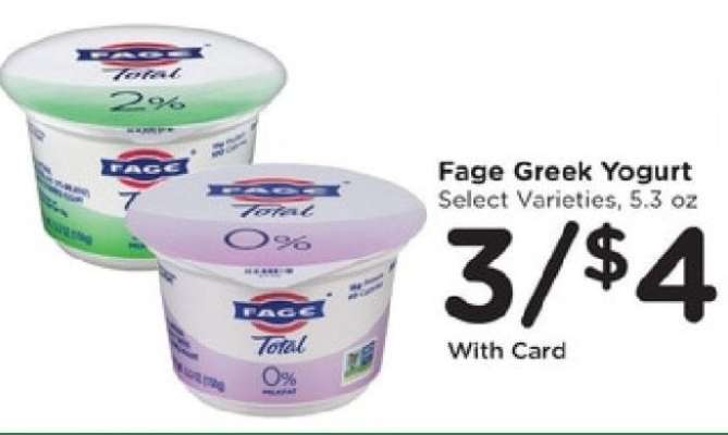 Fage Greek Yogurt