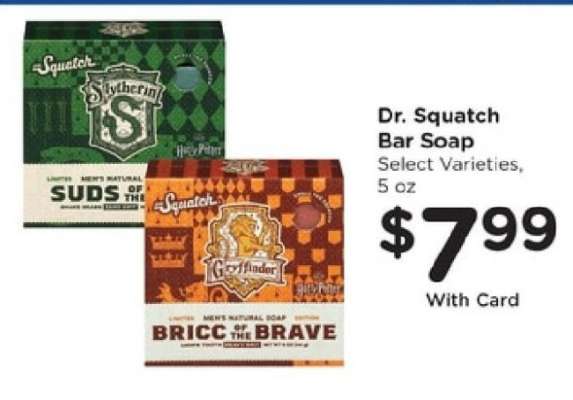 Dr. Squatch Bar Soap