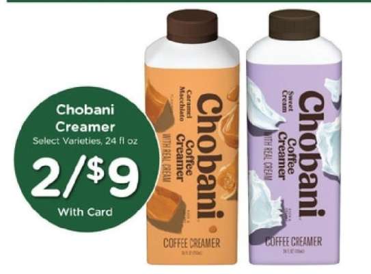 Chobani Creamer