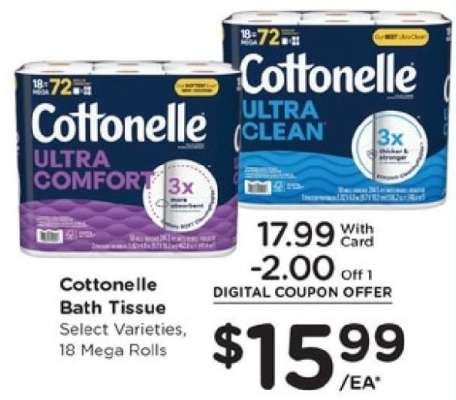 Cottonelle Bath Tissue