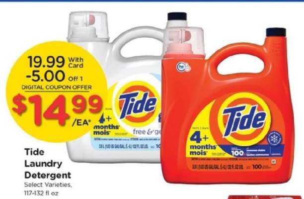 Tide Laundry Detergent