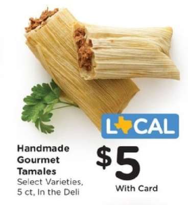 Handmade Gourmet Tamales