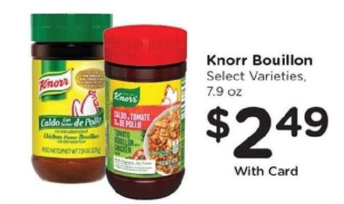 Knorr Bouillon